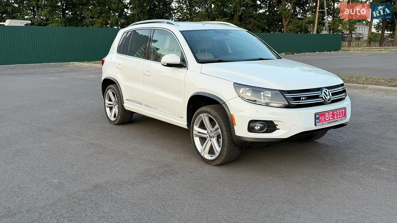 Volkswagen Tiguan 2016 photo 4