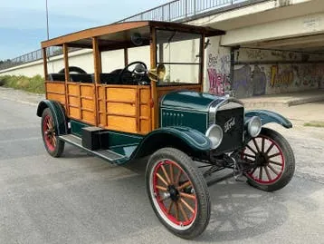 Ford Tt Personenbus 1926 photo 3