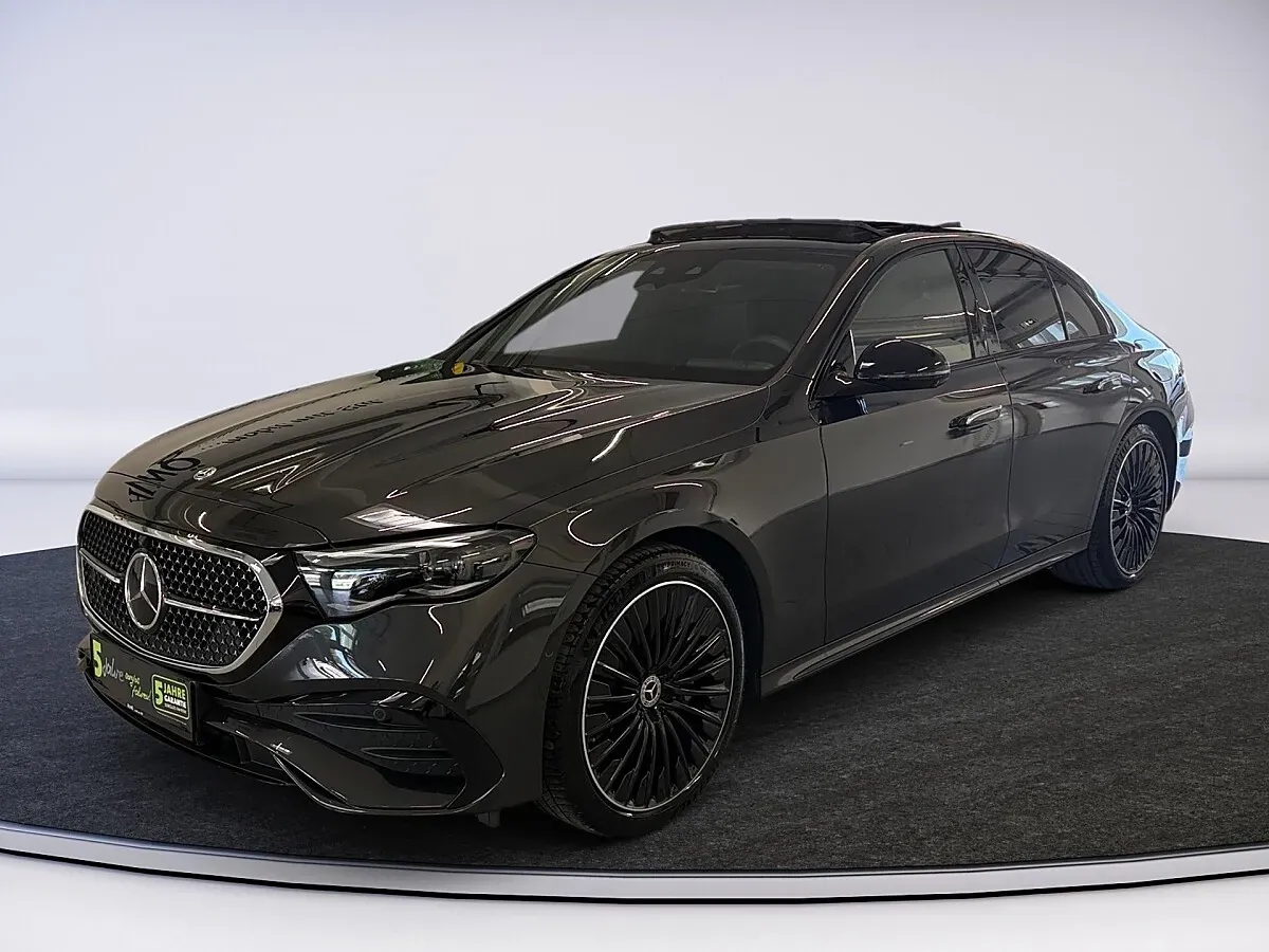 Mercedes-Benz E-Class 2025 photo 2