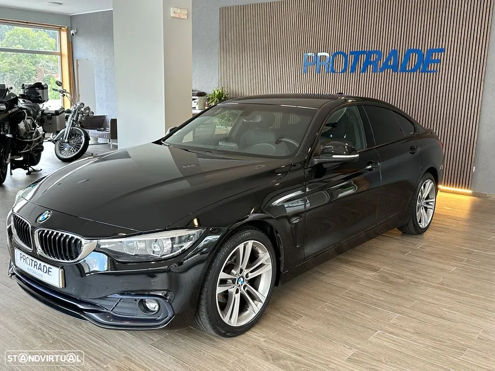 BMW 418 Gran Coupé