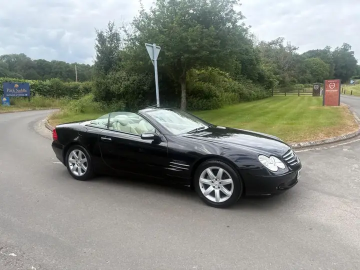 Mercedes-Benz Sl350 2006 photo 2