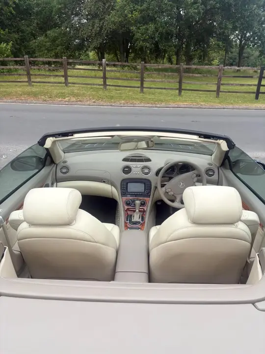 Mercedes-Benz Sl350 2006 photo 4