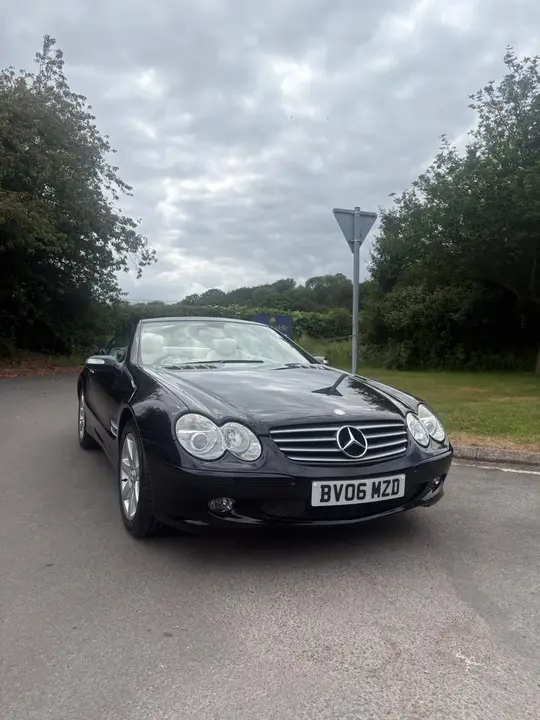 Mercedes-Benz Sl350 2006 photo 5