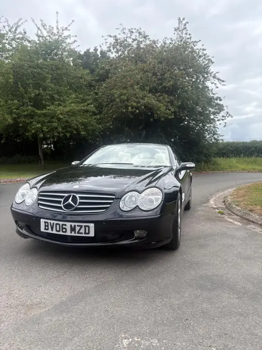 Mercedes-Benz Sl350 2006 photo 3