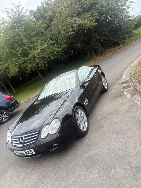 Mercedes-Benz Sl350