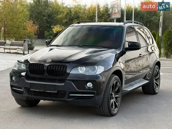BMW X5 2007 photo 2