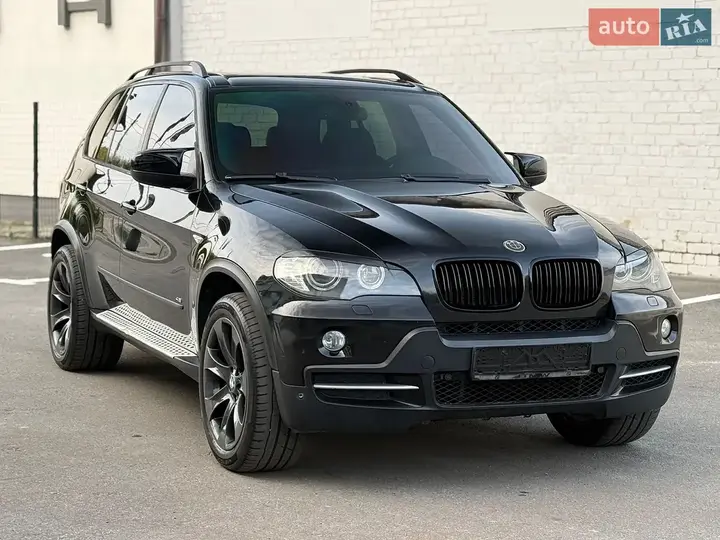 BMW X5 2007 photo 3