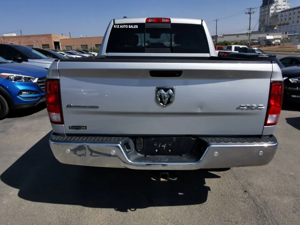 Ram 1500 Outdoorsman 2016 photo 3