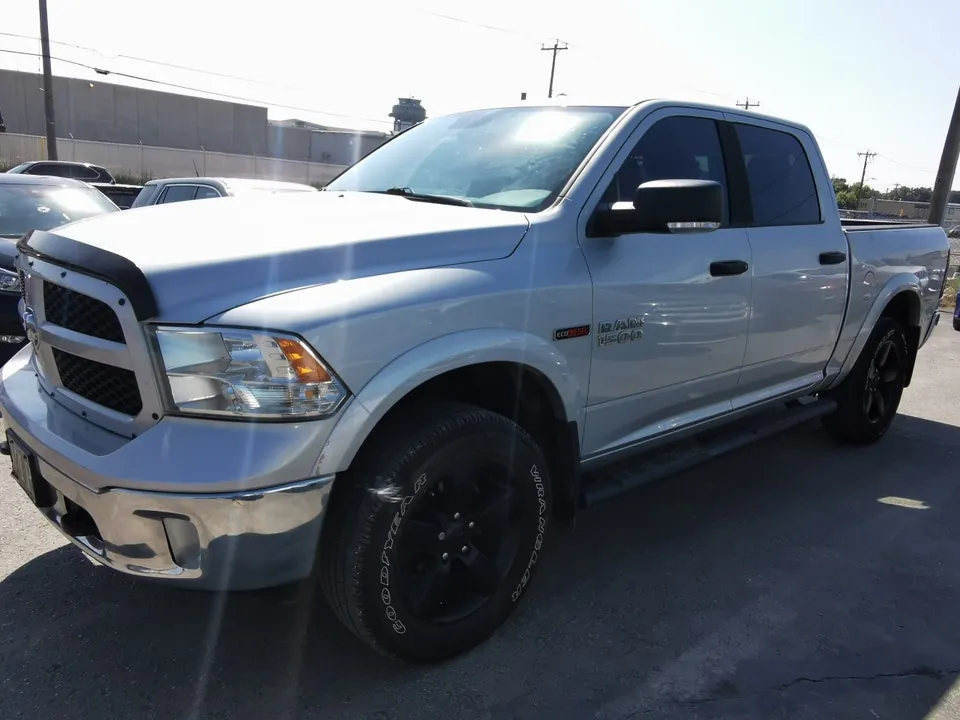 Ram 1500 Outdoorsman 2016 photo 5