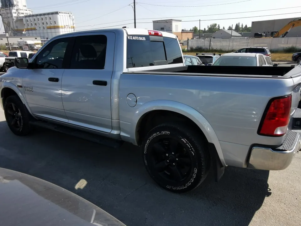 Ram 1500 Outdoorsman 2016 photo 4