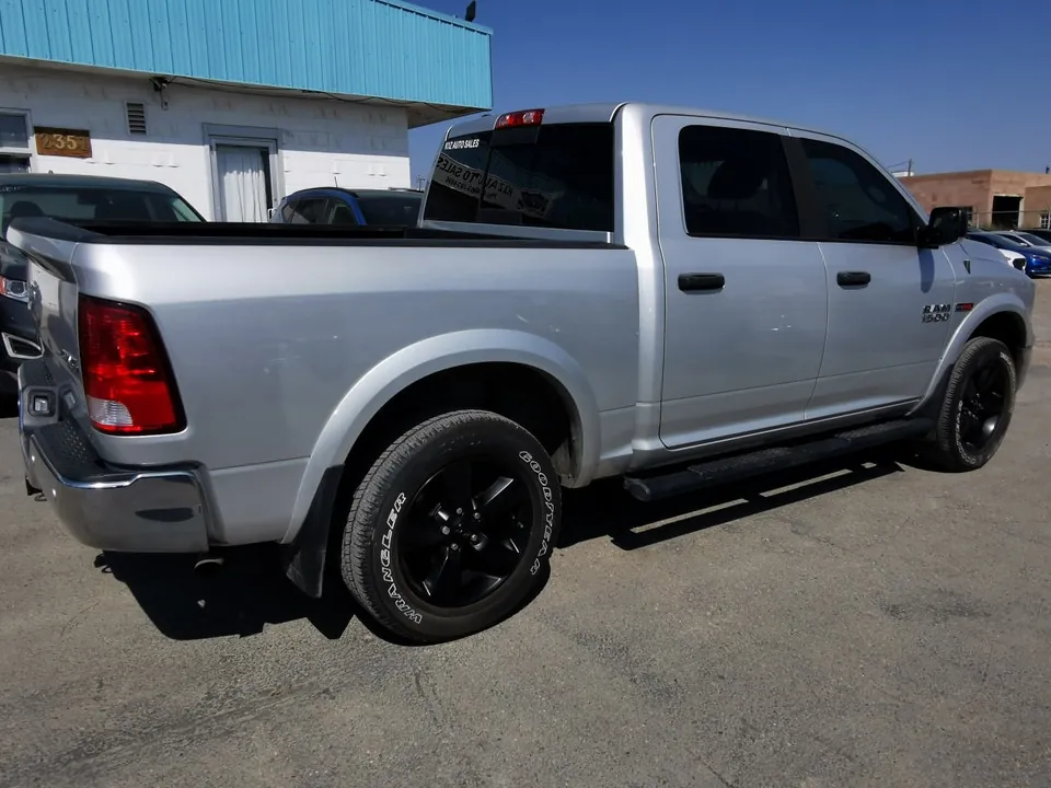 Ram 1500 Outdoorsman 2016 photo 2
