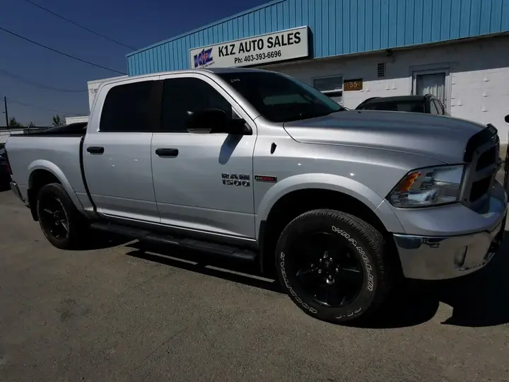 Ram 1500 Outdoorsman