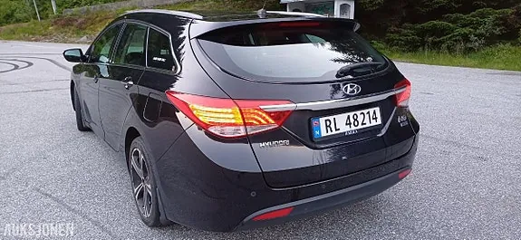 Hyundai I40 2012 photo 5