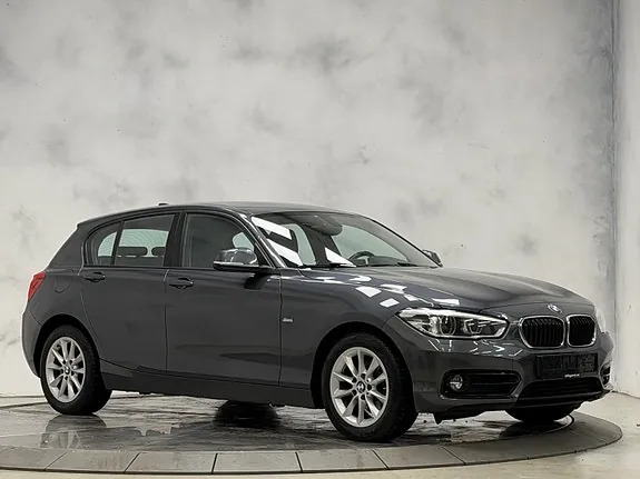 BMW 116D 2017 photo 5