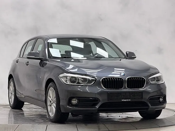 BMW 116D 2017 photo 4