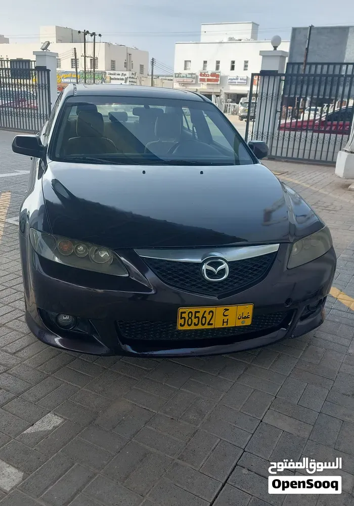 Mazda 6 2007 photo 4