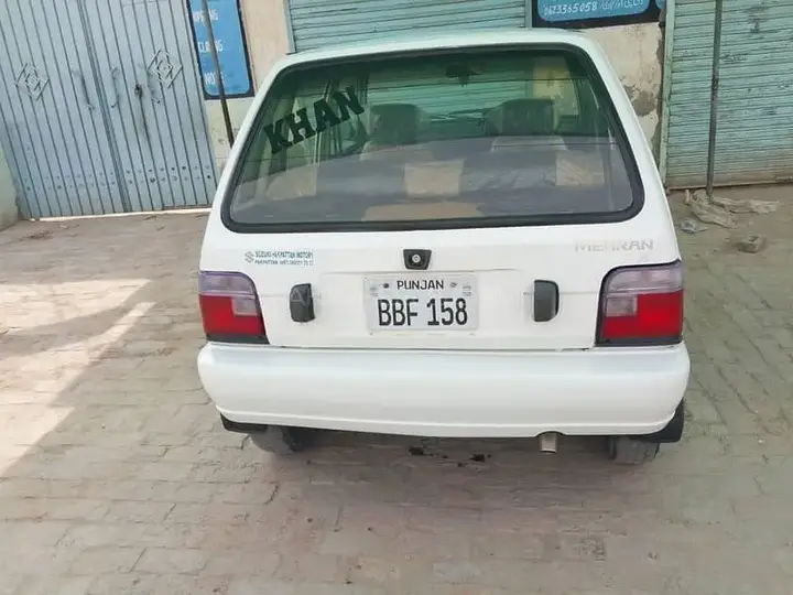 Suzuki Mehran