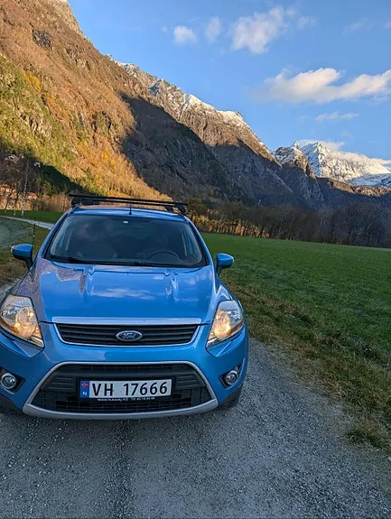 Ford Kuga 2009 photo 2