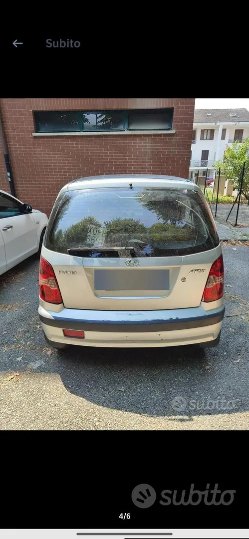 Hyundai Atos 2004 photo 4