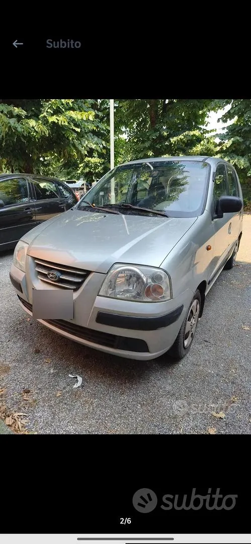 Hyundai Atos 2004 photo 2