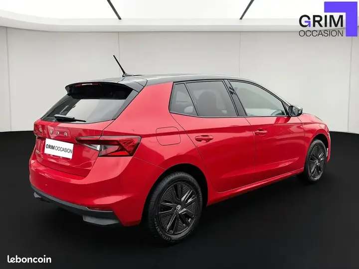 Skoda Fabia 2023 photo 4