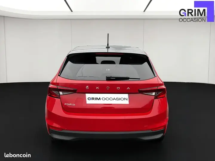 Skoda Fabia 2023 photo 3