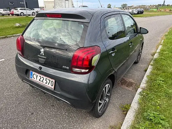 Peugeot 108 2021 photo 4