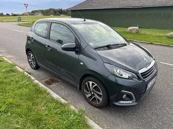 Peugeot 108 2021 photo 2