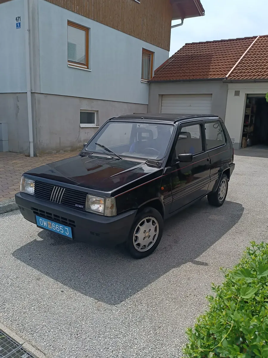 Fiat Panda 1990 photo 3