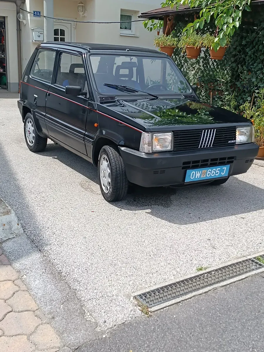 Fiat Panda 1990 photo 2