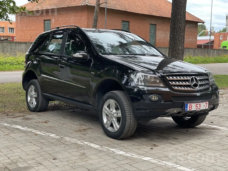 Mercedes-Benz Ml420 2008 photo 2