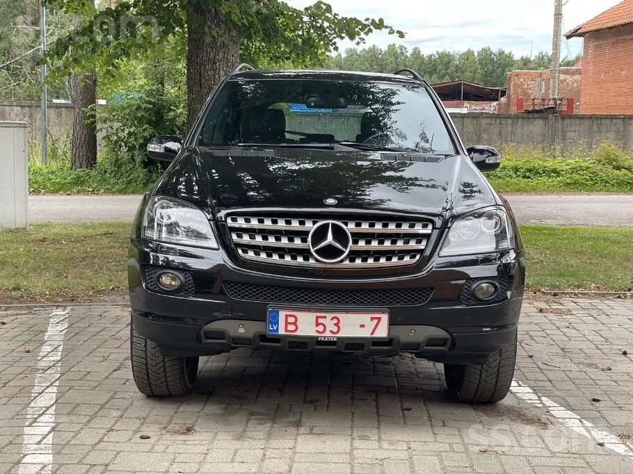 Mercedes-Benz Ml420 2008 photo 3