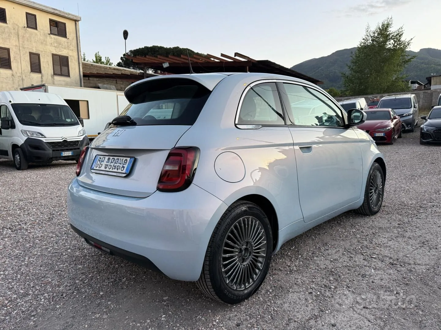Fiat 500E 2021 photo 2
