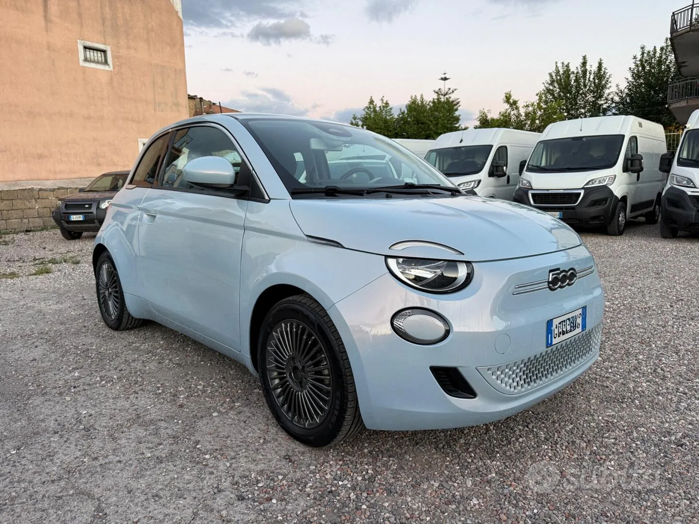 Fiat 500E 2021 photo 3