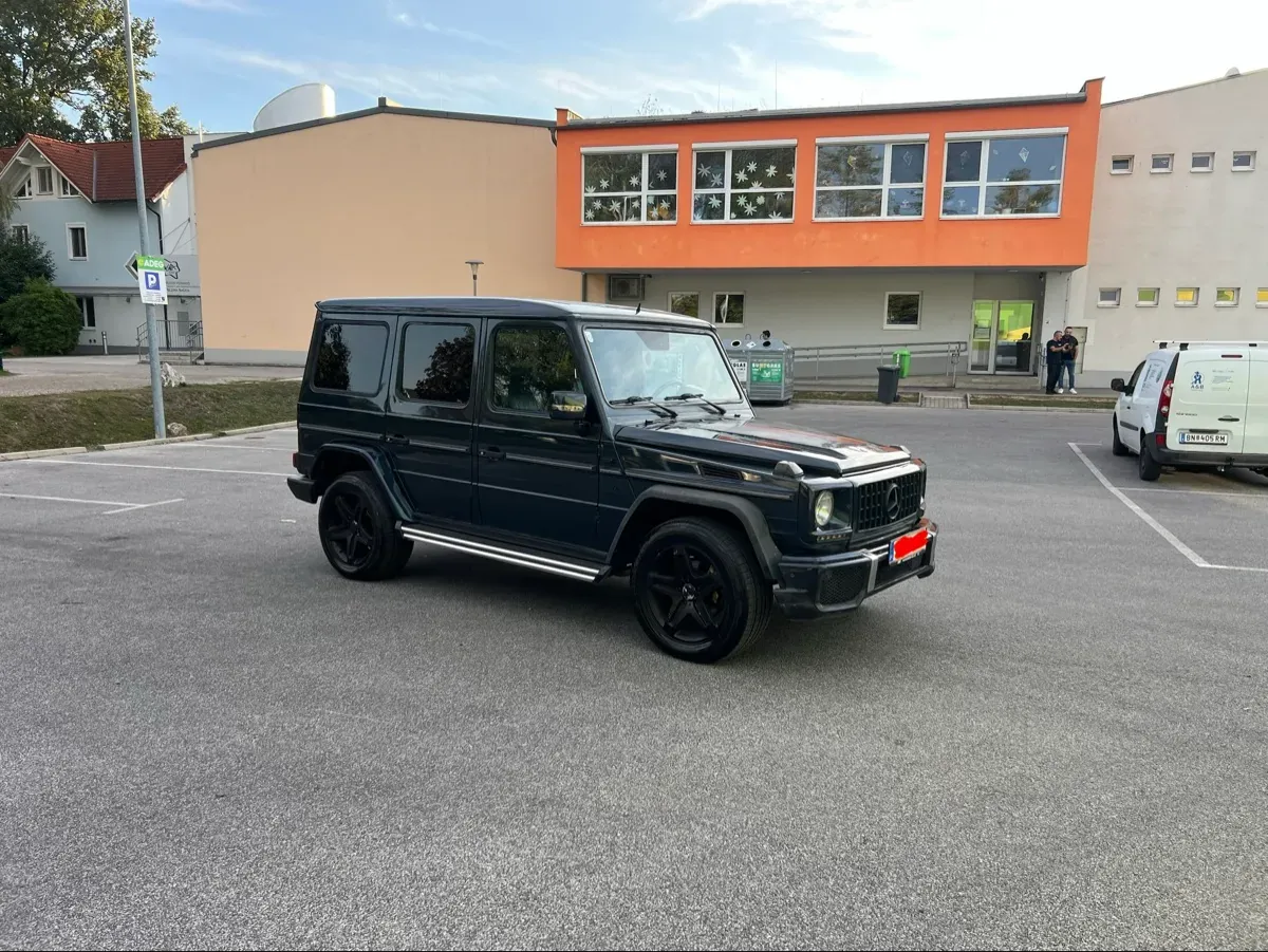 Mercedes-Benz G-Class 2001 photo 2