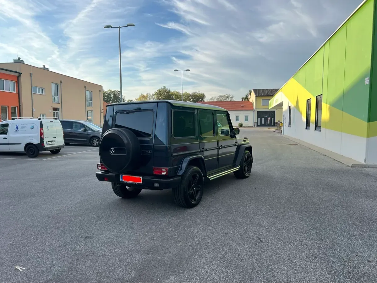 Mercedes-Benz G-Class 2001 photo 3