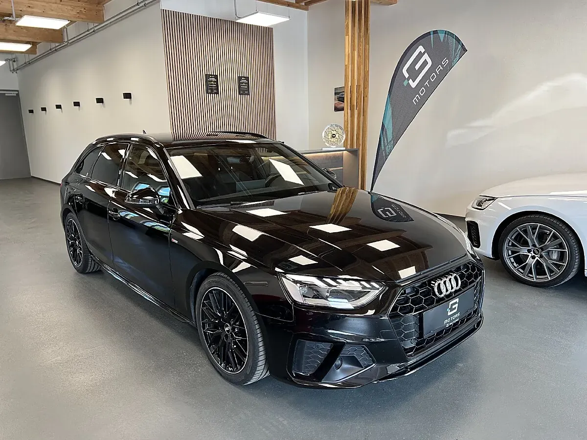 Audi A4 2020 photo 2