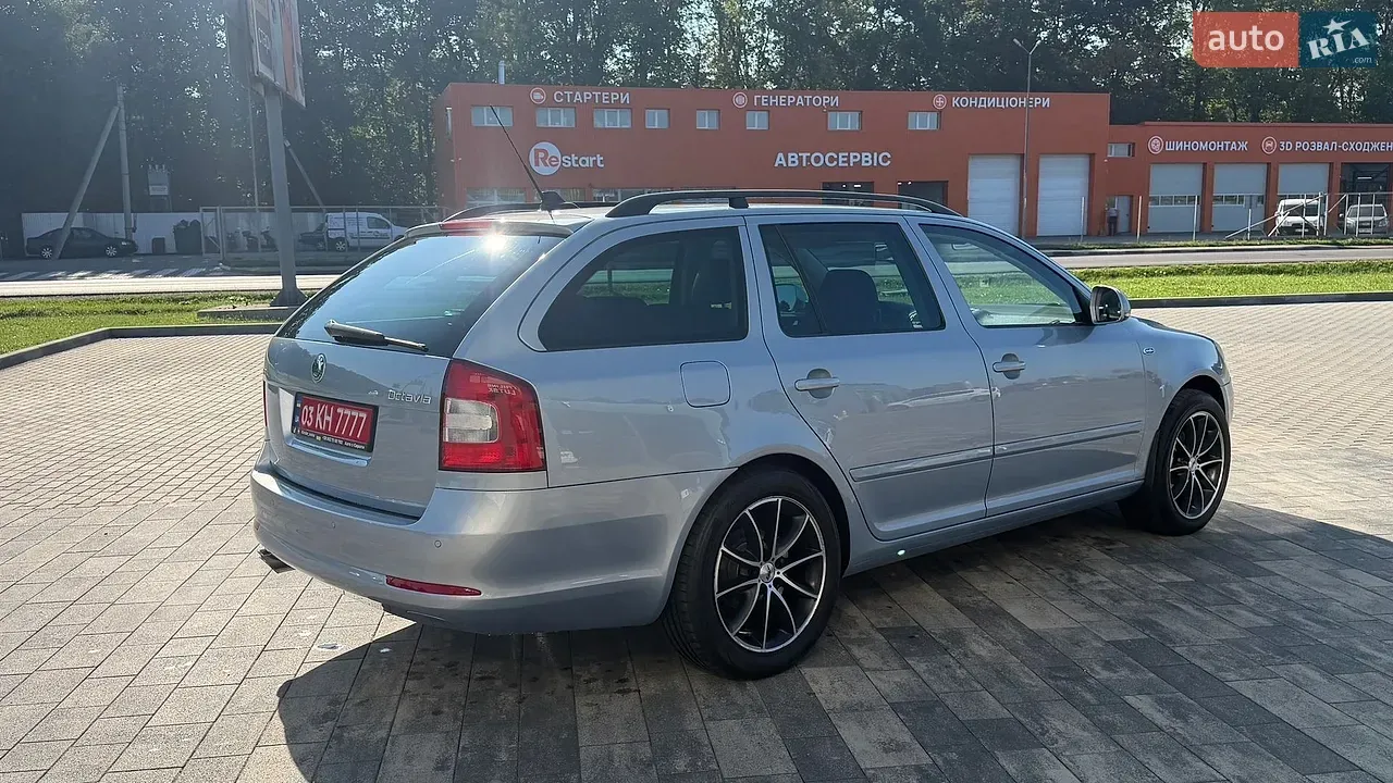 Skoda Octavia 2009 photo 5