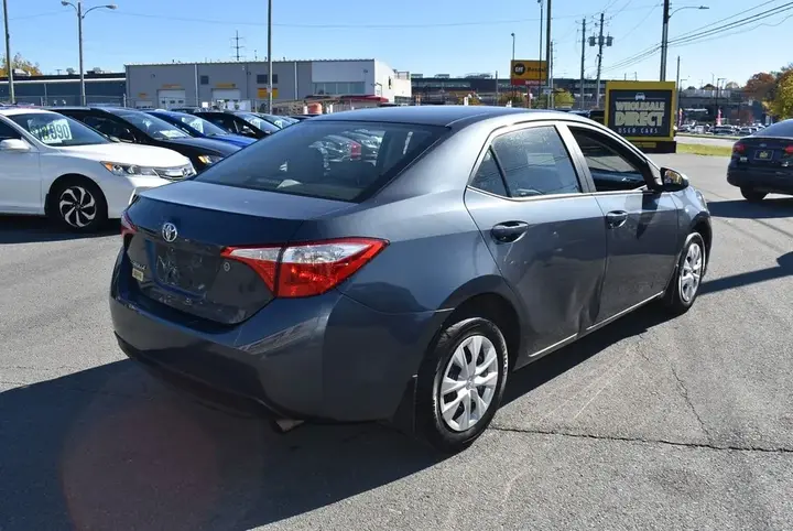 Toyota Corolla 2015 photo 4