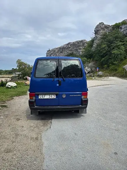 Volkswagen Caravelle 2003 photo 3