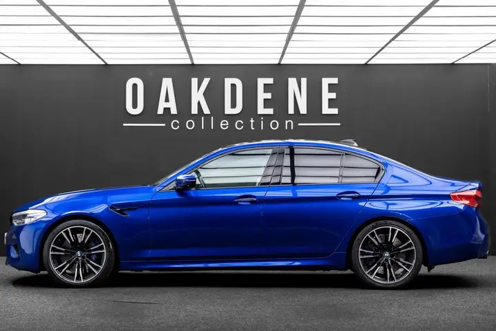 BMW M5 2018 photo 3