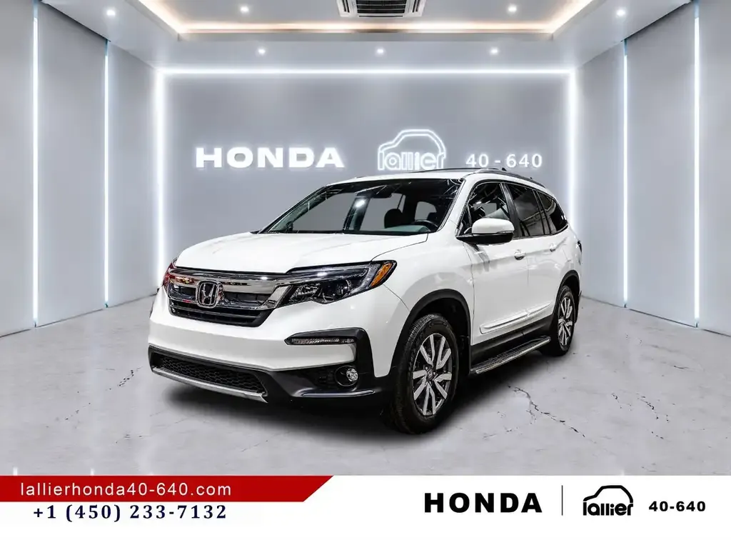 Honda Pilot 2021 photo 3