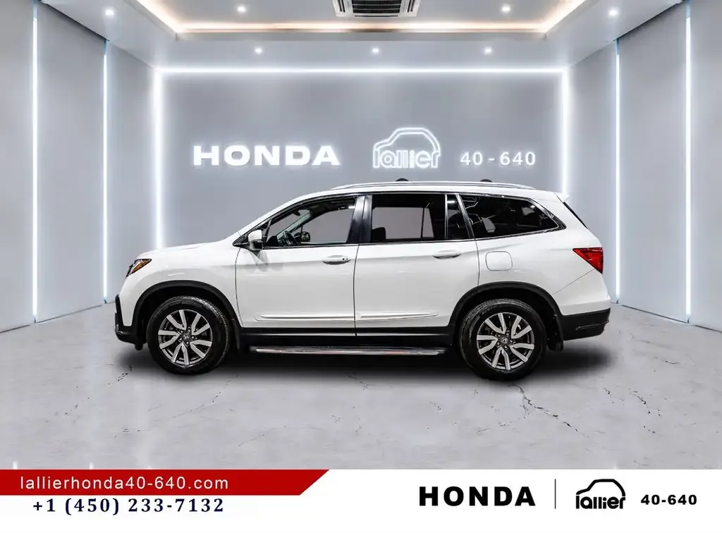 Honda Pilot 2021 photo 4