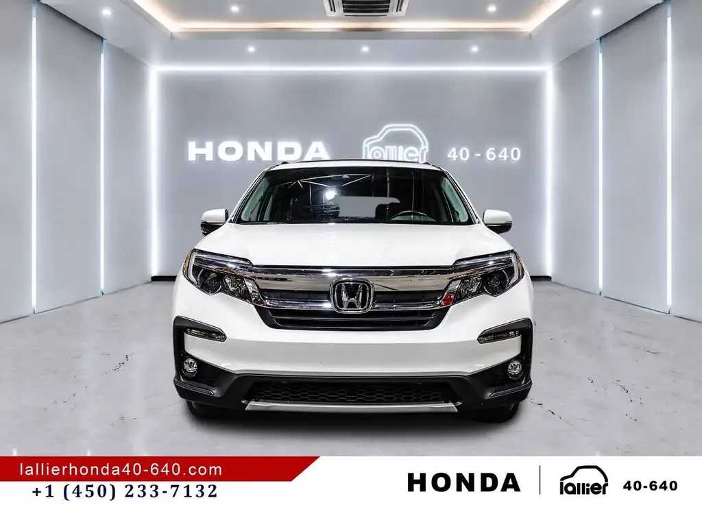 Honda Pilot 2021 photo 2