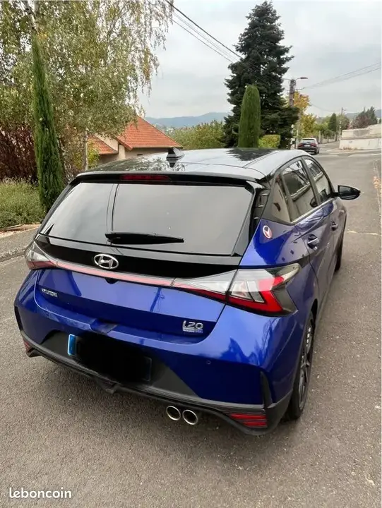 Hyundai I20