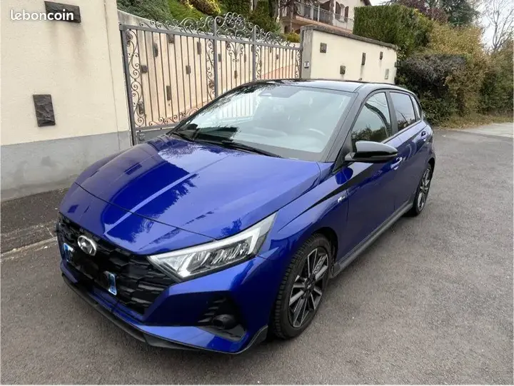 Hyundai I20 2023 photo 3