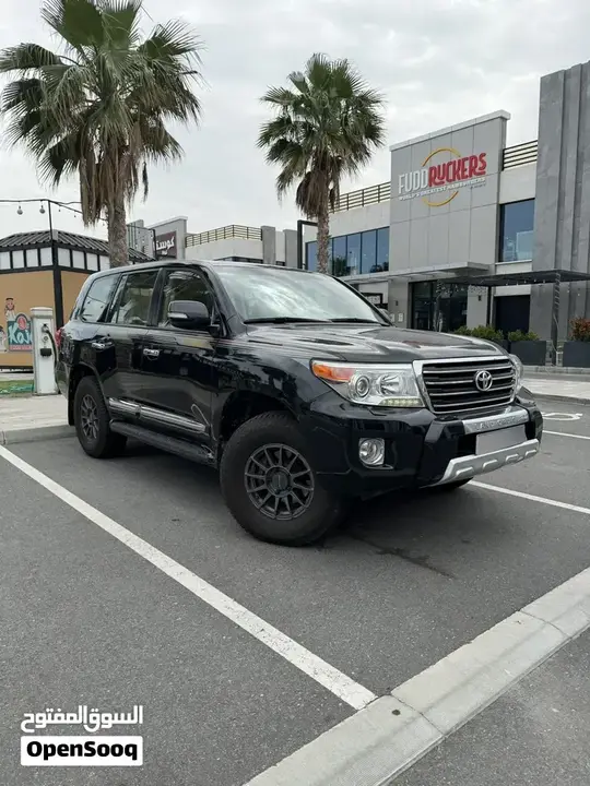 Toyota Land Cruiser Gxr
