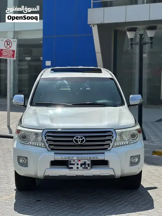 Toyota Land Cruiser Gxr 2014 photo 5