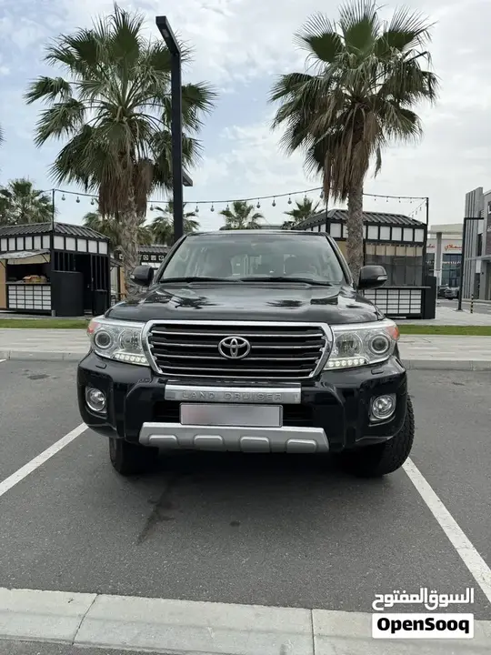 Toyota Land Cruiser Gxr 2014 photo 2
