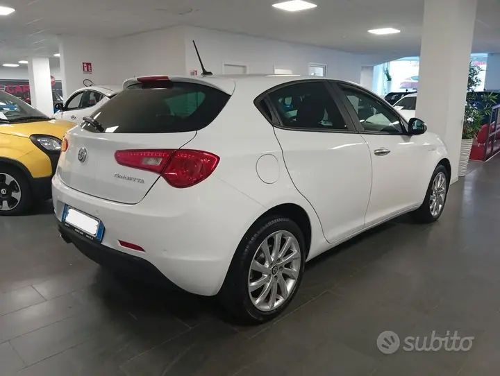 Alfa Romeo Giulietta 2019 photo 4